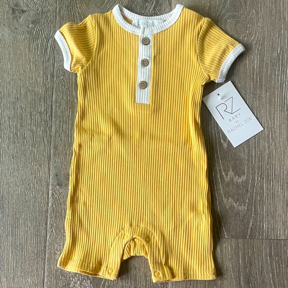 Rachel Zoe Baby Romper NWT